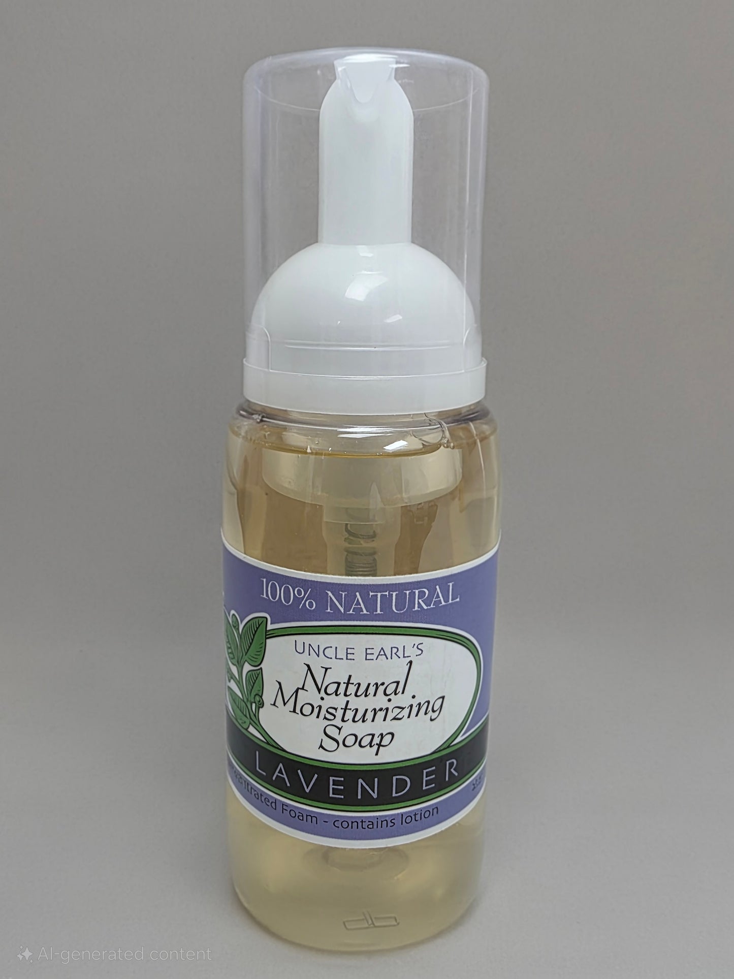 Foam Soap - 8oz. Limited time special, only 12 bottles of each flavor available!