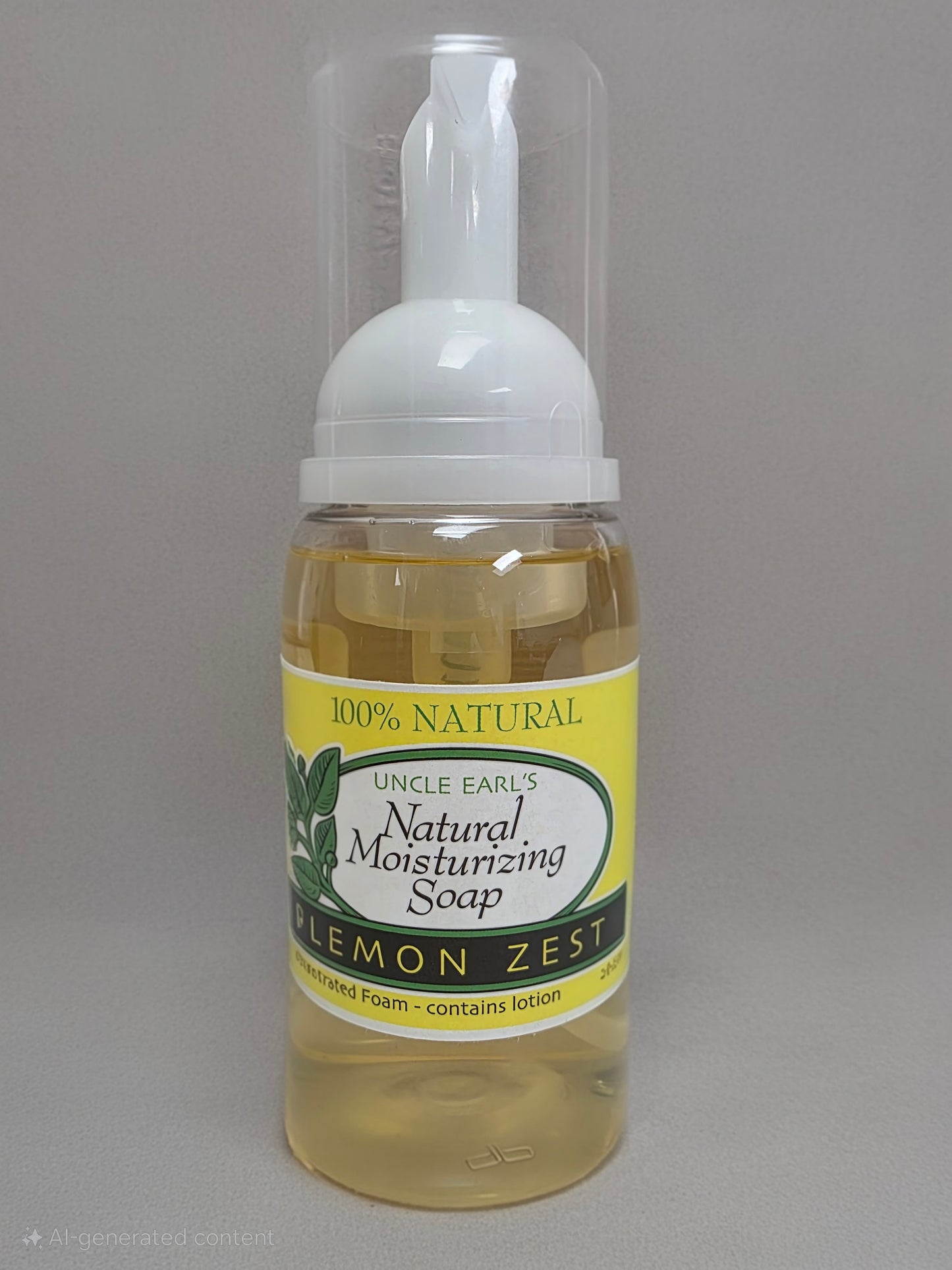 Foam Soap - 8oz. Limited time special, only 12 bottles of each flavor available!