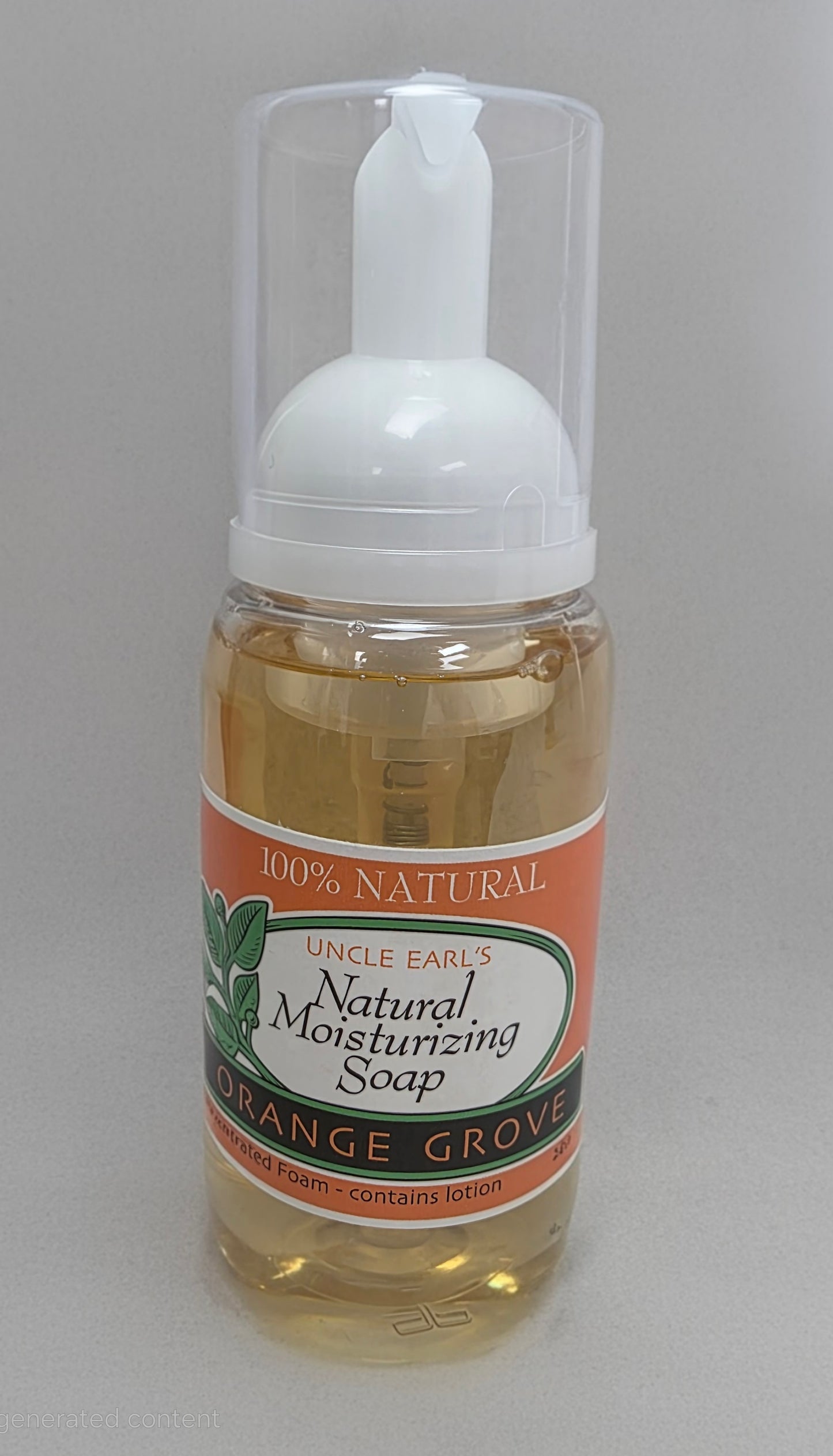 Foam Soap - 8oz. Limited time special, only 12 bottles of each flavor available!