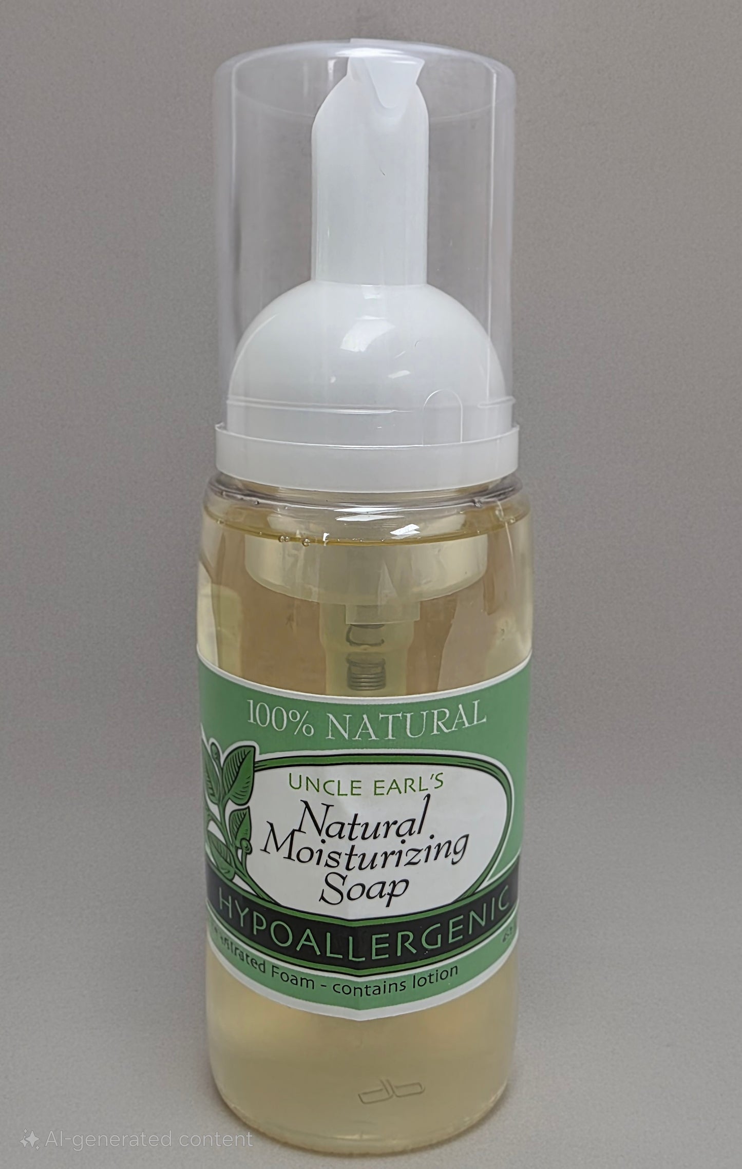 Foam Soap - 8oz. Limited time special, only 12 bottles of each flavor available!