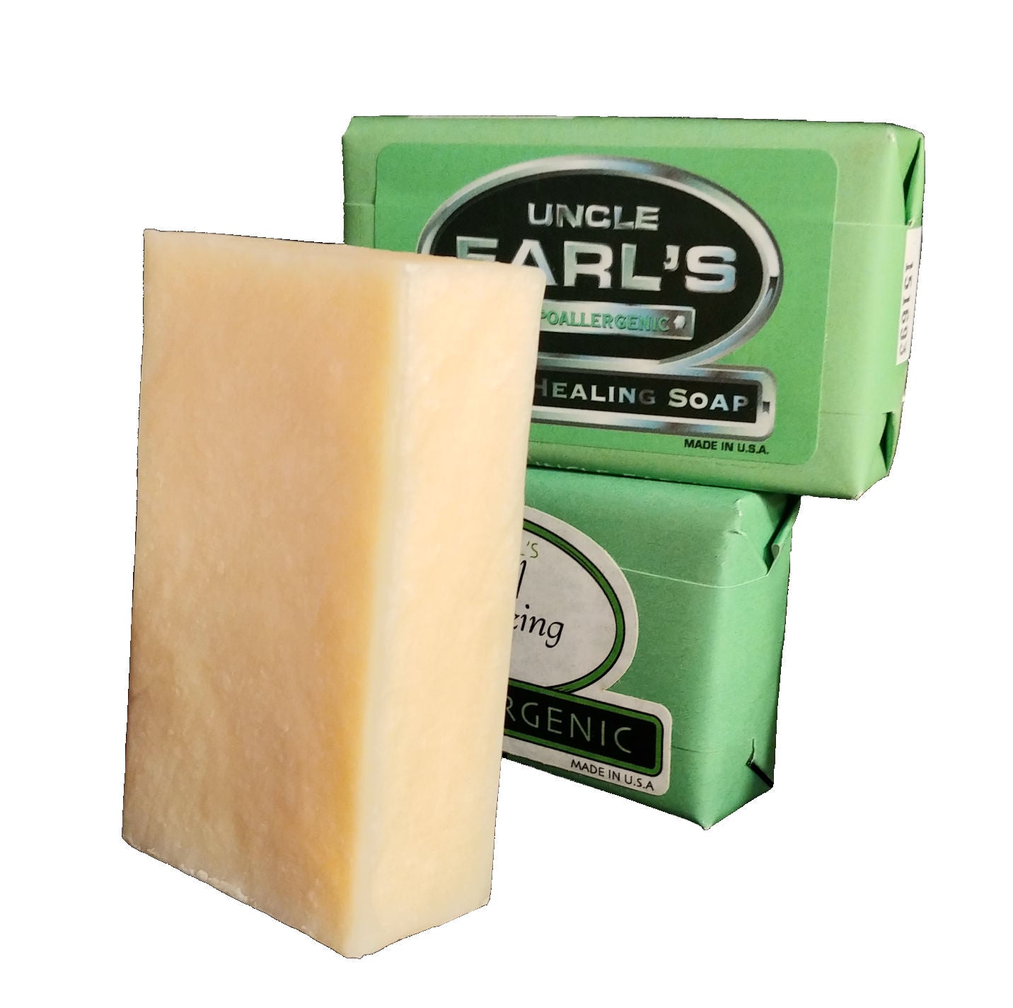 Bar Soap - Natural Soap without added scent