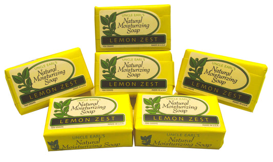 Lemon - Bar - 6 Pack