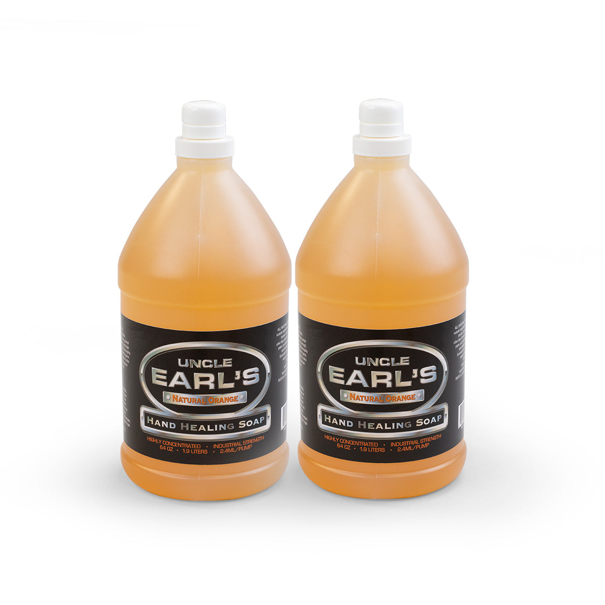 Orange - Liquid - 1 Gallon