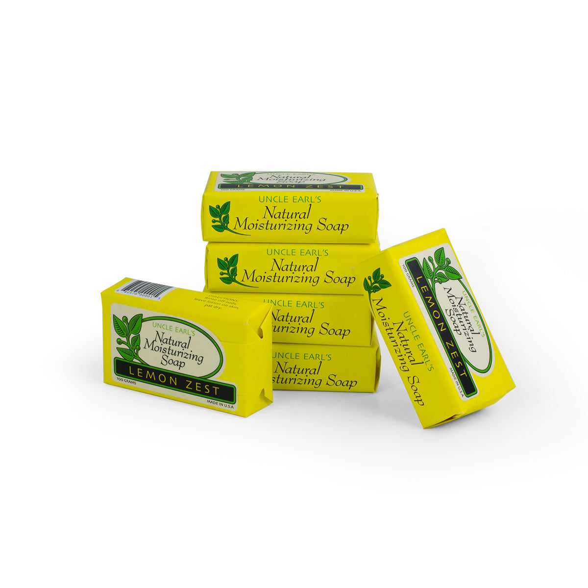 Lemon - Bar - 6 Pack