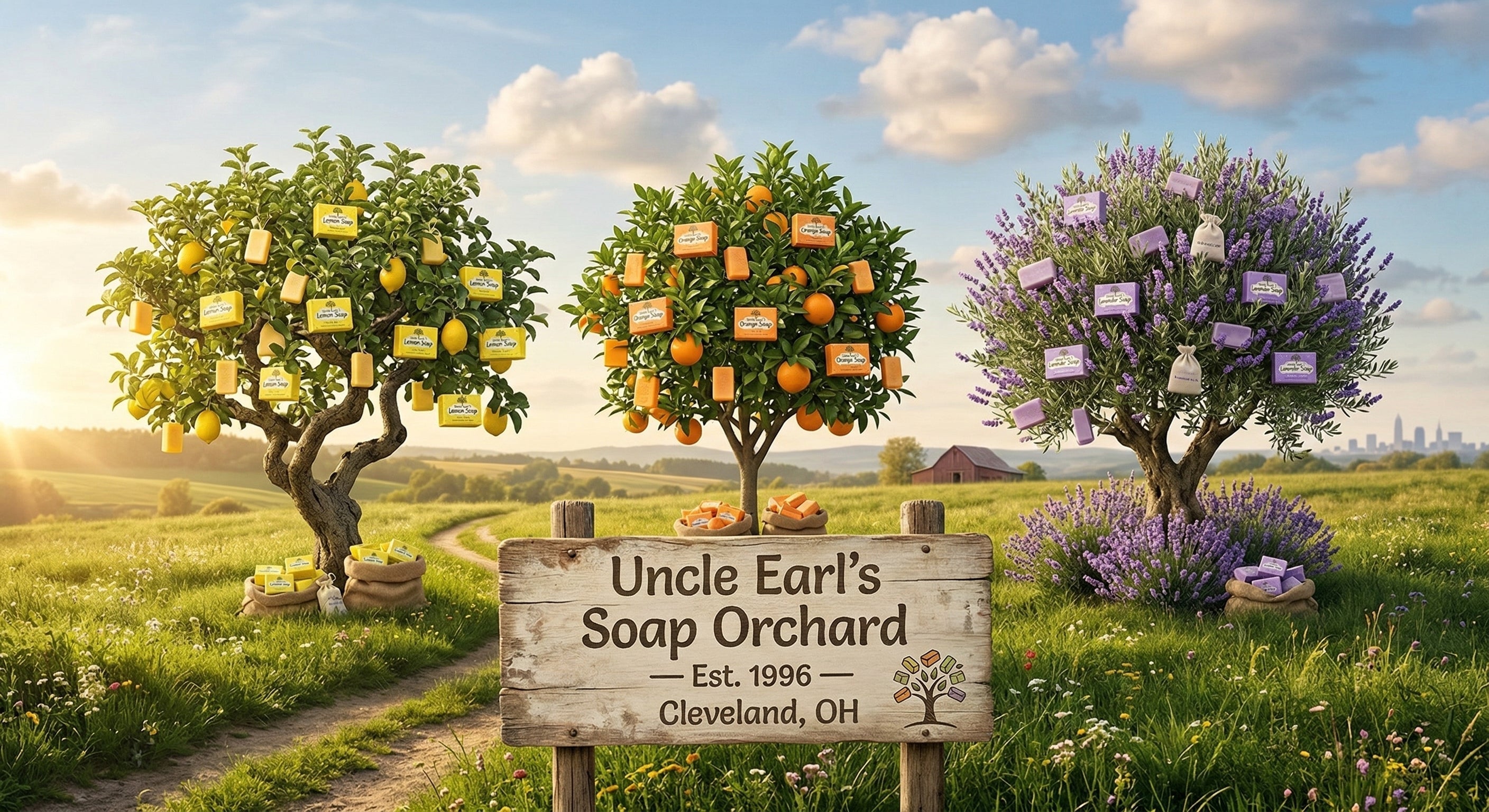 Soap Trees – Uncle Earl's Soap