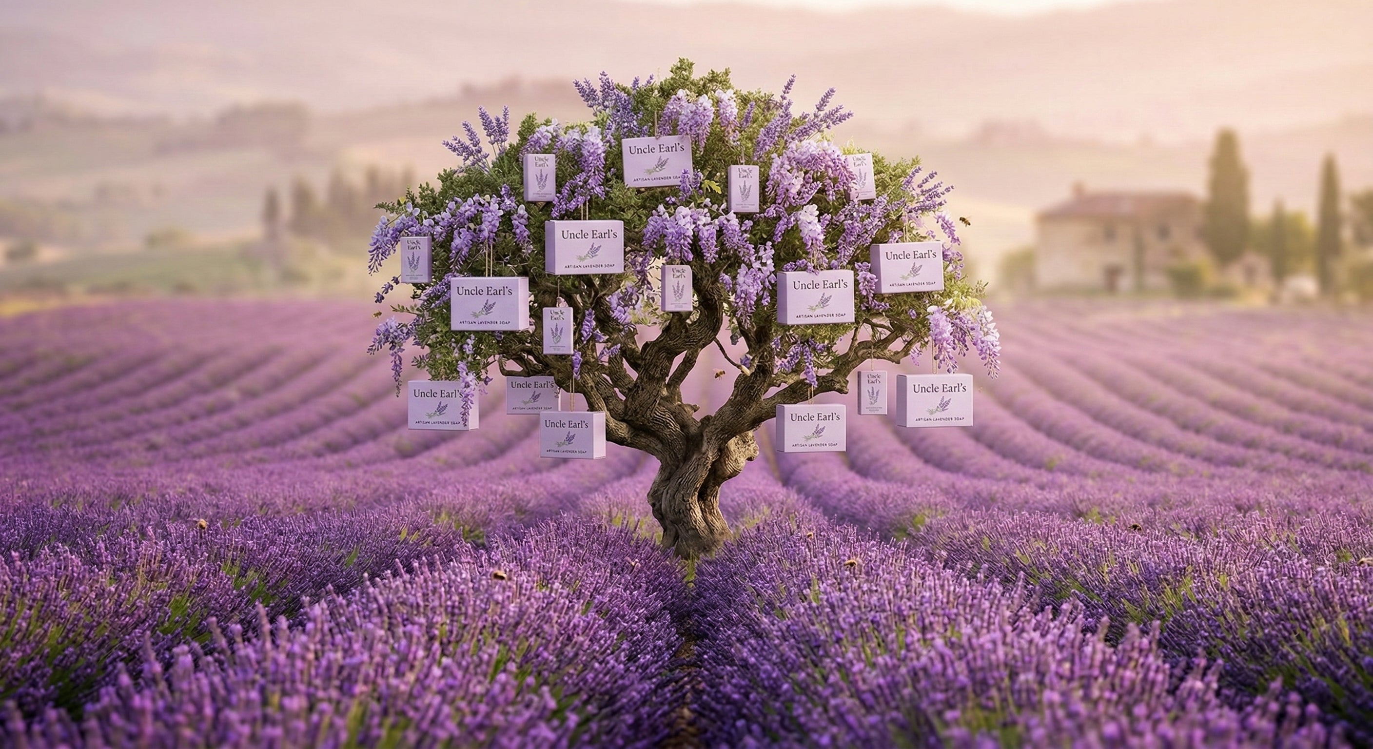 Soap Trees — Lavender – Uncle Earl's Soap