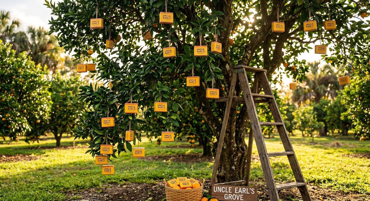 Soap Trees — Orange Grove & Clove