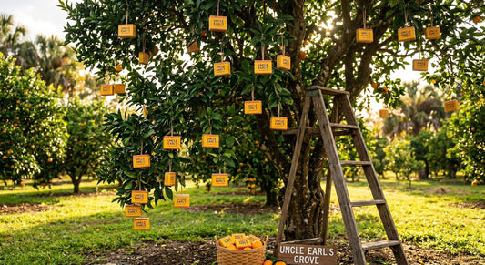 Soap Trees — Orange Grove & Clove