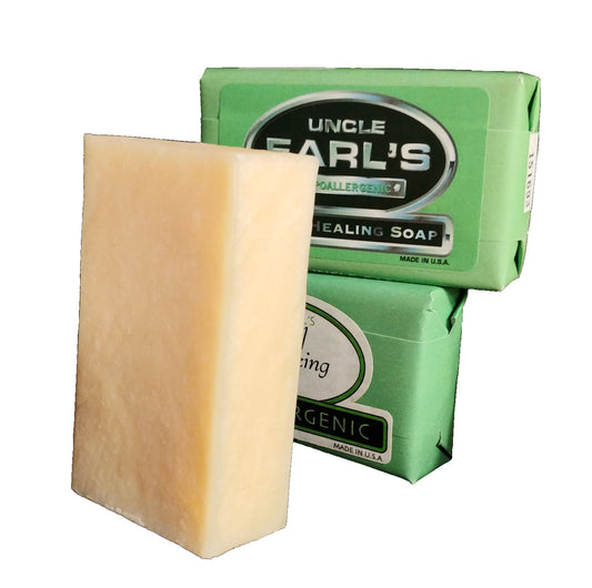 Bar Soap - Natural Soap without added scent