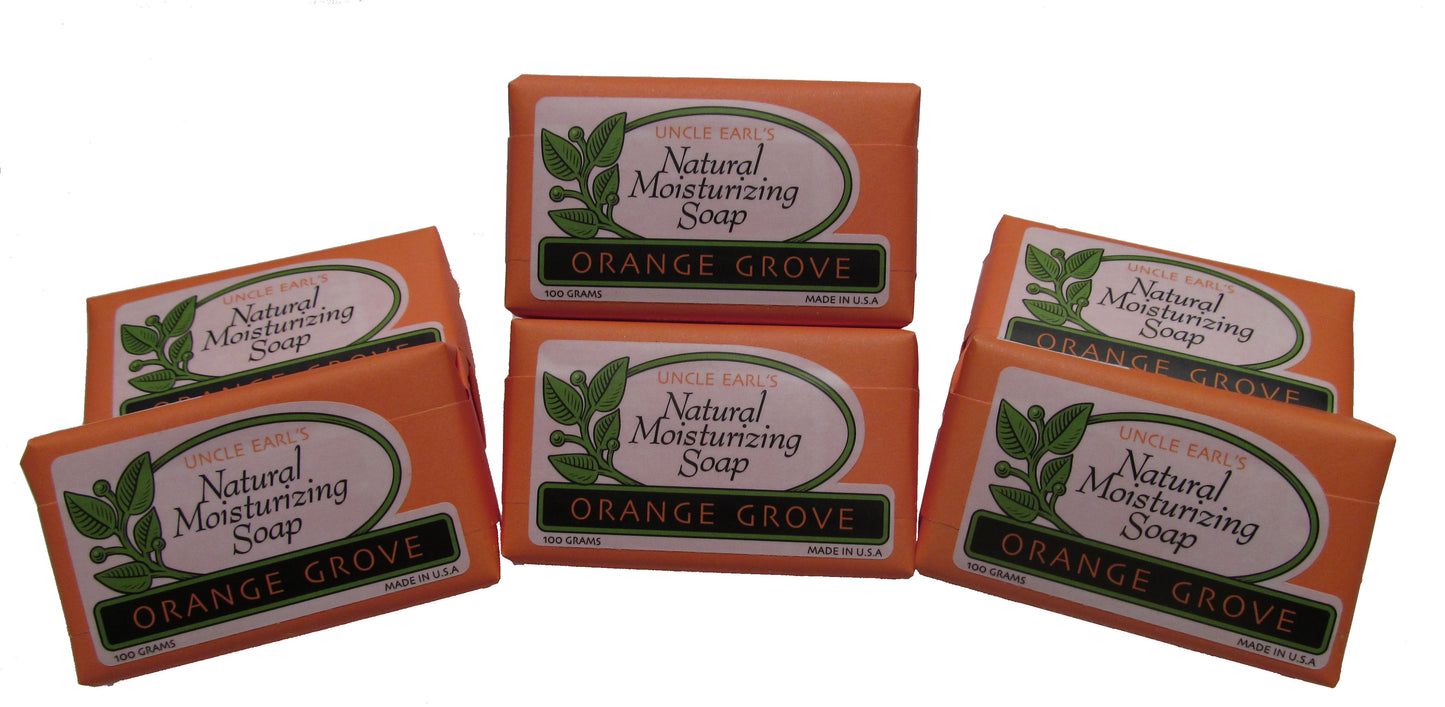 Bar Soap - Orange