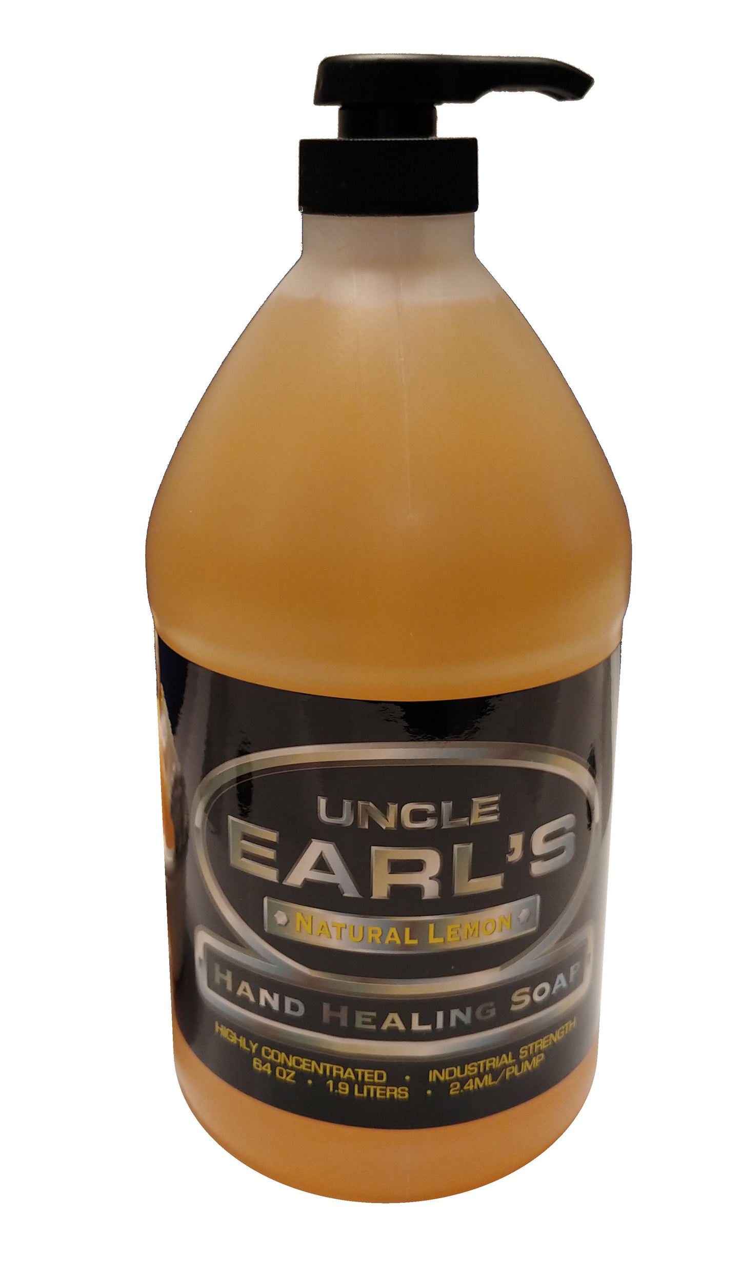 Lemon - Liquid - 1/2 Gallon
