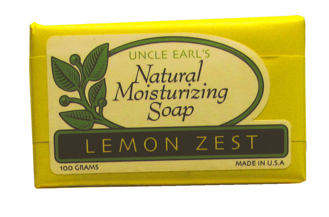 Bar Soap, Lemon Uncle Earl's Soap