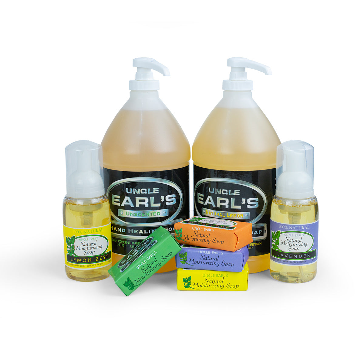 Unscented - Liquid - 1/2 Gallon