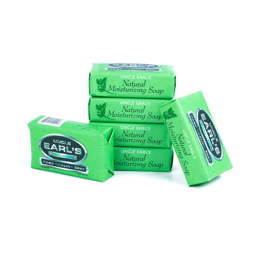 Natural - Bar - 6 Pack